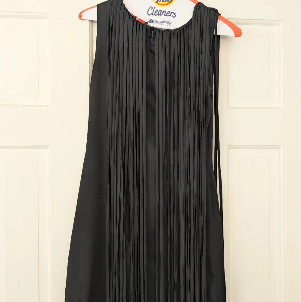 Top Shop Kate Moss Fringe Dress XS - Picture 10 of 15